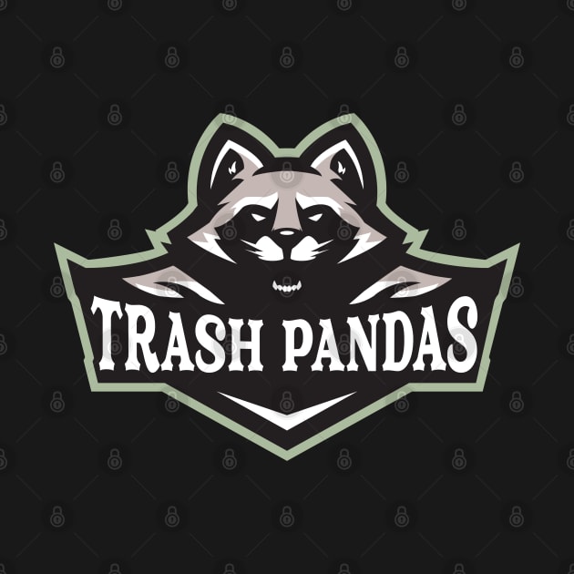 Team Trash Panda by machmigo