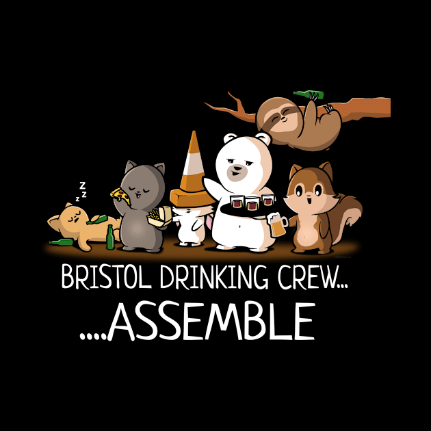 Bristol Drinking Crew... Assemble by Made In Norton