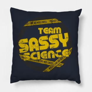 Team Sassy Science Pillow