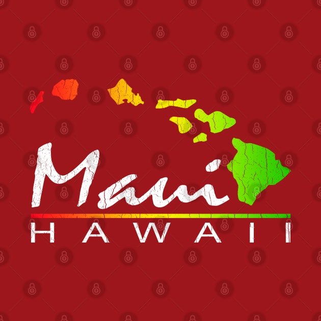 Maui - Hawaiian Islands by robotface