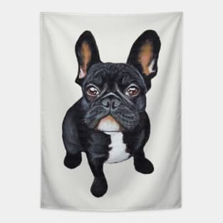 Dog French Bulldog Tapestry