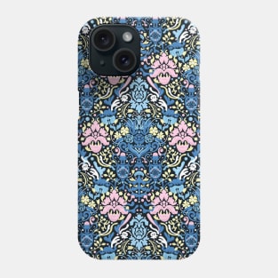 Heavy Damask Floral Pattern Phone Case