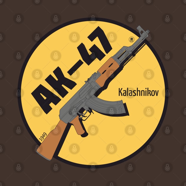 AK-47 Kalashnikov Assault Rifle by FAawRay