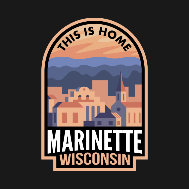 Downtown Marinette Wisconsin This is Home by HalpinDesign