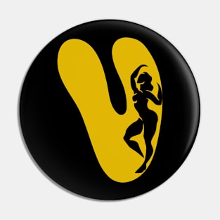 woman Pin