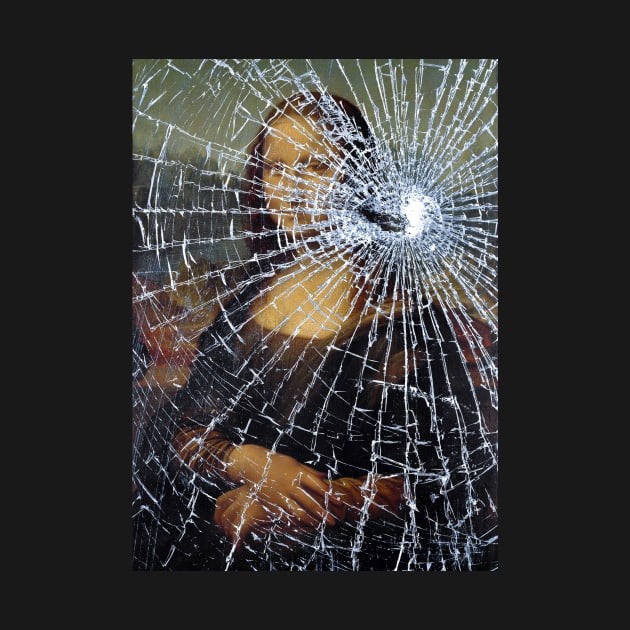 Mona Lisa Shattered Repost by learningcurveca