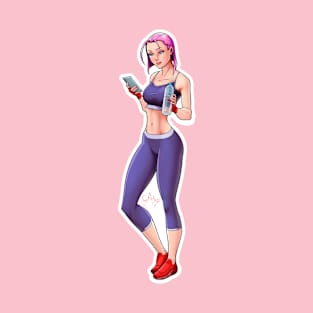 Gym girl T-Shirt