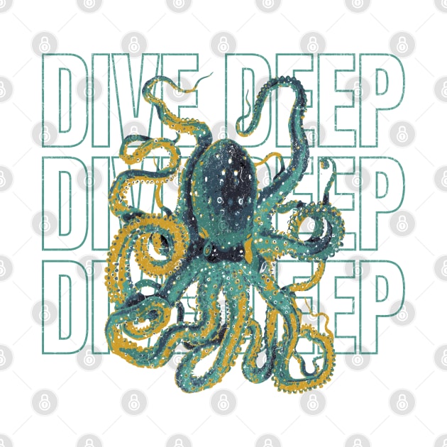 Dive Deep by Maison de Kitsch