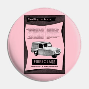 RELIANT VAN - advert Pin