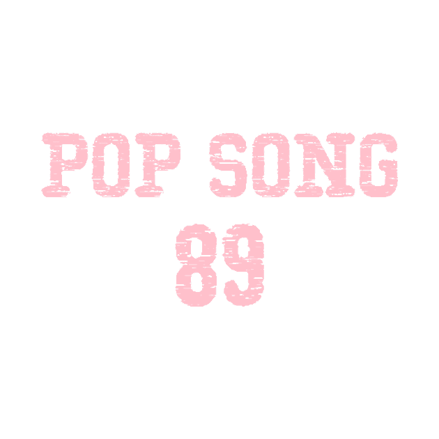 Pop Song 89, pink by Perezzzoso