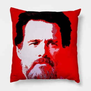 jim carrey Pillow