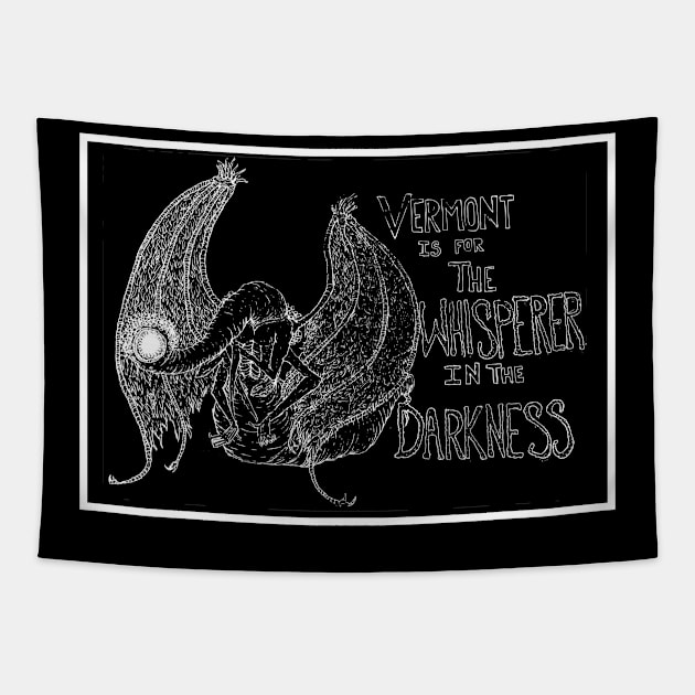 Vermont is for the Whisper in the Darkness Tapestry by dumbstupidfart