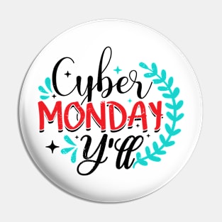 This Is My Cyber Monday T-Shirt - Funny Pin