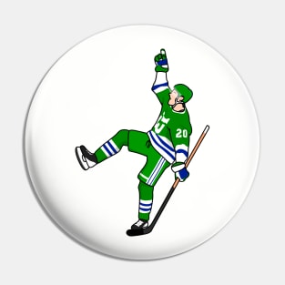 Aho and the green Pin