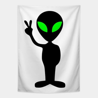 Peace Alien Tapestry