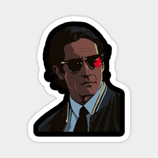 Night Crawler jake gyllenhaal Magnet