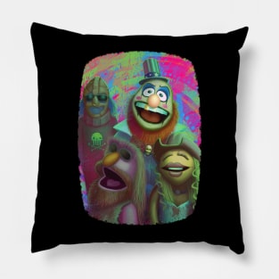 Muppet Maniacs - Electric Mayhem as Firefly Family Pillow