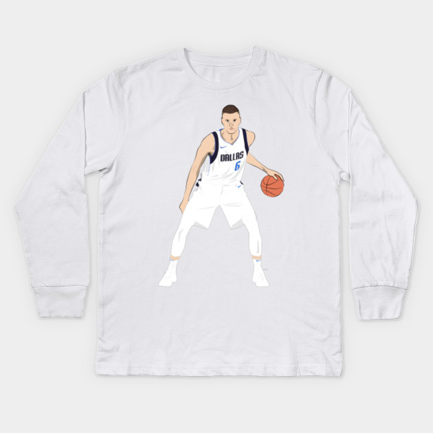 kristaps porzingis kids jersey