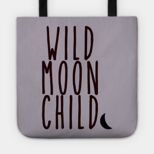 Wild Moon Child Tote