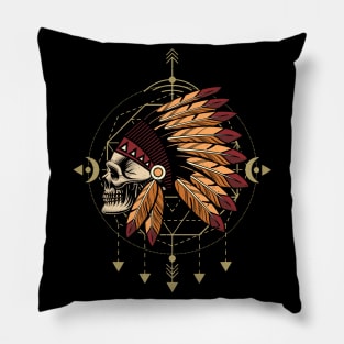 Native American Indian Heritage Pillow