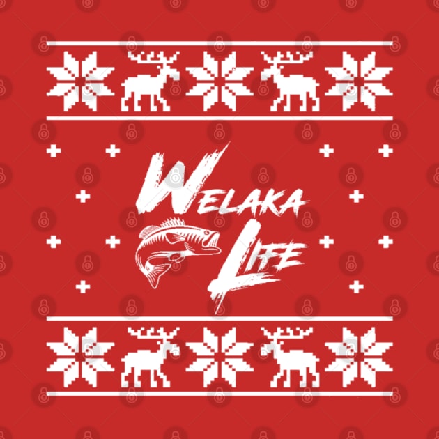 Welaka Life Ugly Christmas Logo by Welaka Life