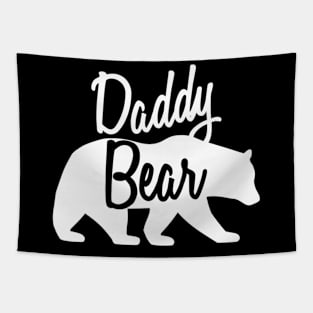 Daddy Bear Papa Family Tapestry