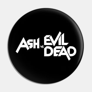 Ash vs Evil Dead logo Pin