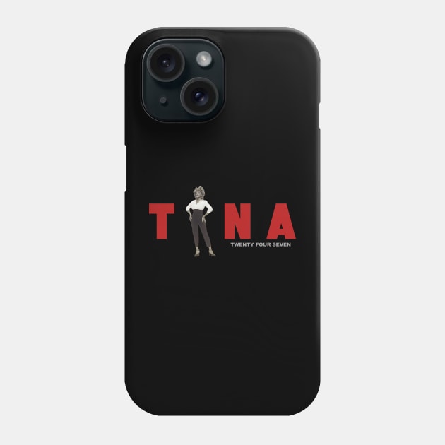 Tina Turner! Phone Case by Jandara