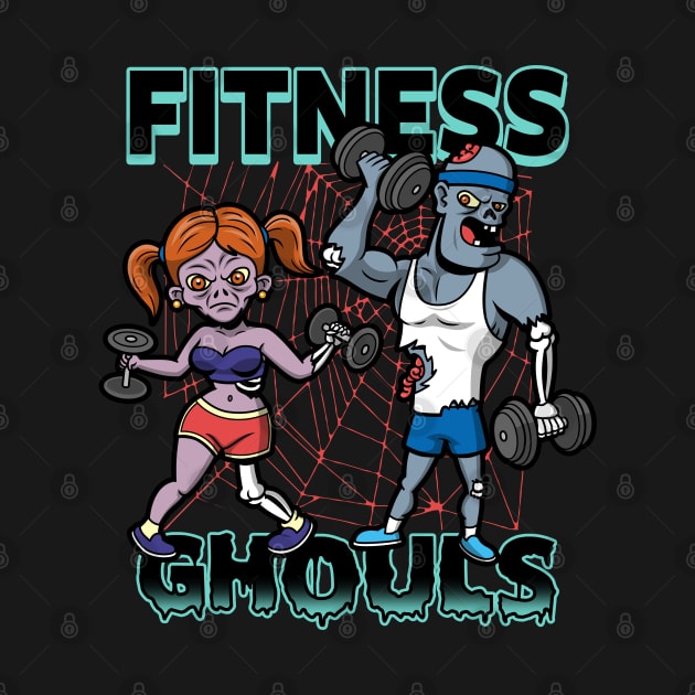 Fitness Ghouls by Originals by Boggs Nicolas