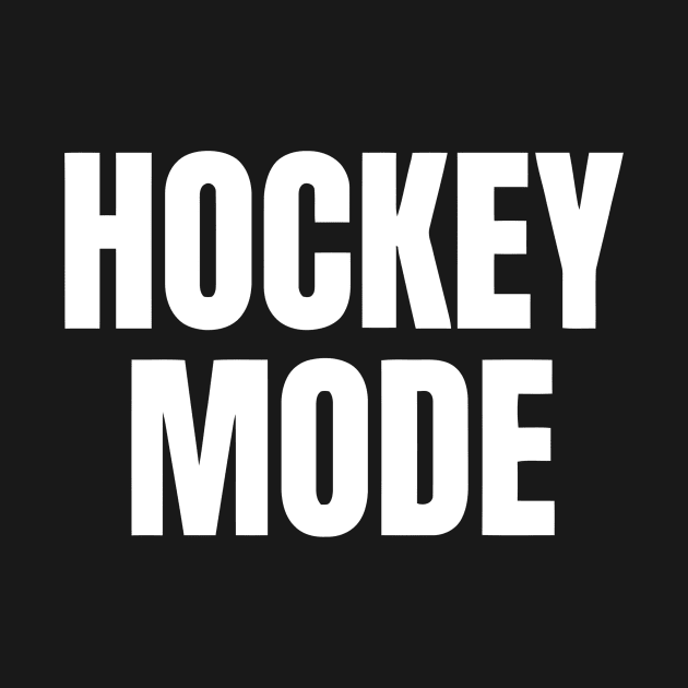 Hockey Mode by Ramateeshop