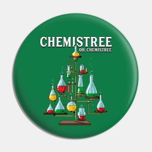 Chemistree The Molecular Christmas Pin