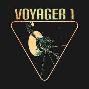 Voyager 1 - Interstellar Space Probe T-Shirt