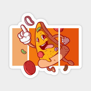 3D Pizza! Magnet