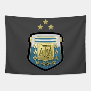 Argentina 3 stars World Cup 2022 Tapestry