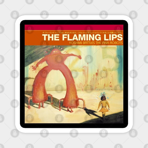 the flaming lips Magnet by tokentit