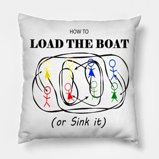 Load The Boat Pillow