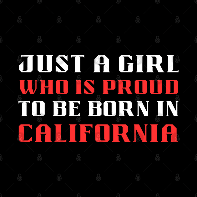 just a girl who is proud to be born in California by mo_allashram