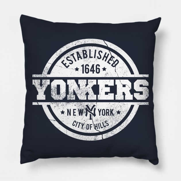 Yonkers Pillow by JP