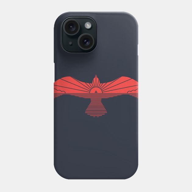 Larus Marinus Phone Case by Thepapercrane