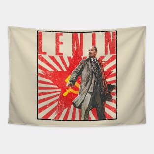 Lenin October Revolution Tapestry