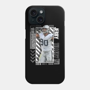 Jerry Tillery Paper Poster Version 10 Phone Case