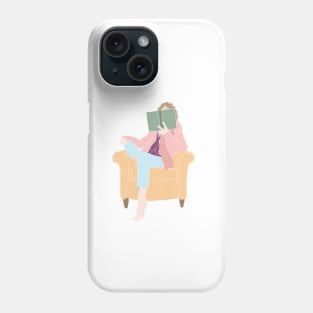 Reading nook, book lover Phone Case