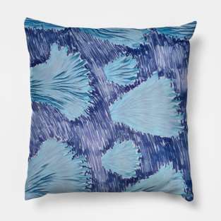 Blue Corels- Ocean vibe Pillow