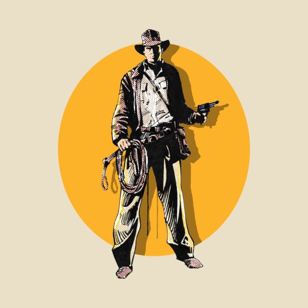 Indiana Jones by KramerArt