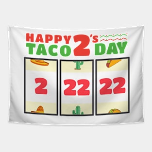 Taco 2s Day Tapestry