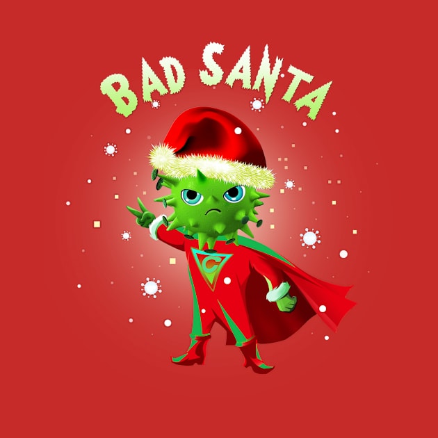 Bad Bad Santa 2021 by MadToys