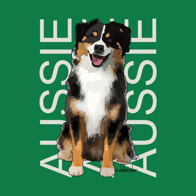 Australian Shepherd by avondalealley