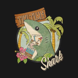 Tiki Time Shark T-Shirt