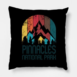 Pinnacles National Park Gift or Souvenir T Shirt Pillow