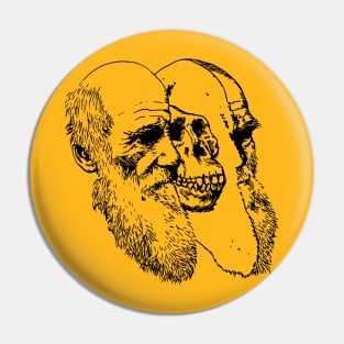 Darwinism Pin